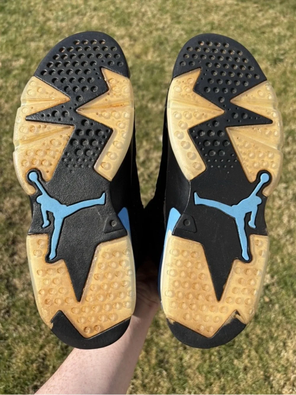 Jordan 6 Retro UNC 2017  Size 11